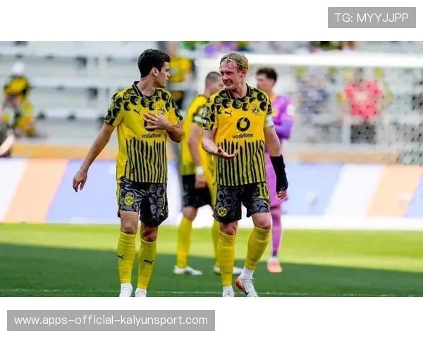 多特的年轻阵容拥有无限市场价值