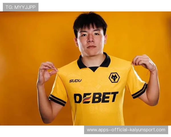 徐彬留洋英超，狼队U21的亮相让球迷期待